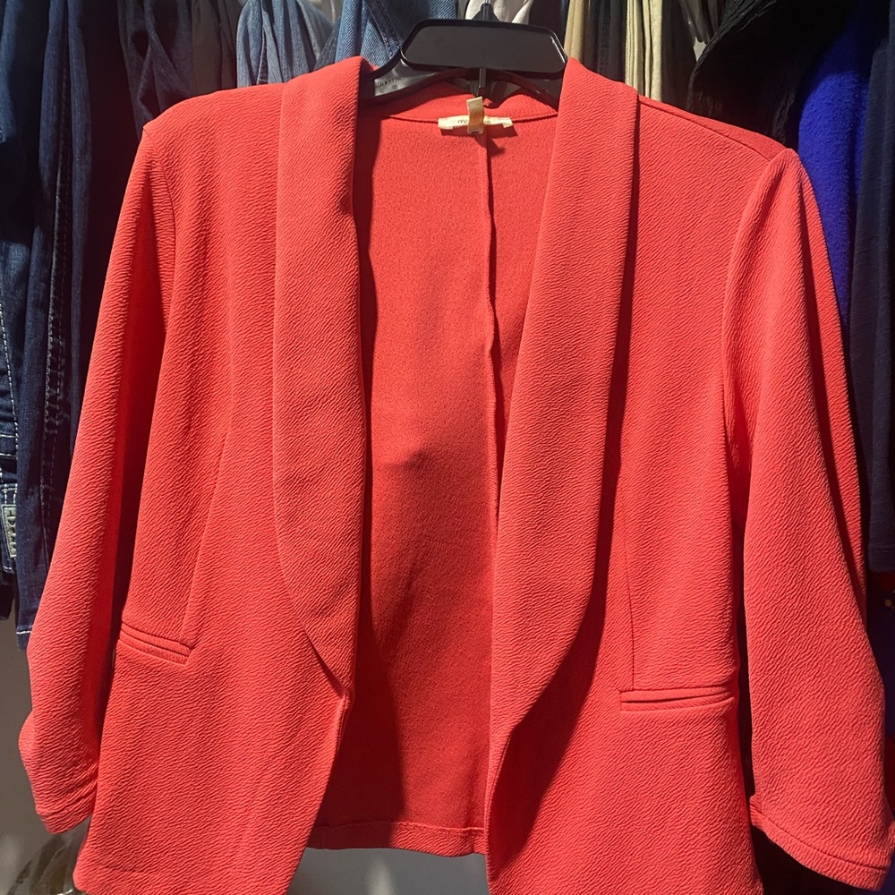 Maurices Vibrant pink fushia Women's Blazer